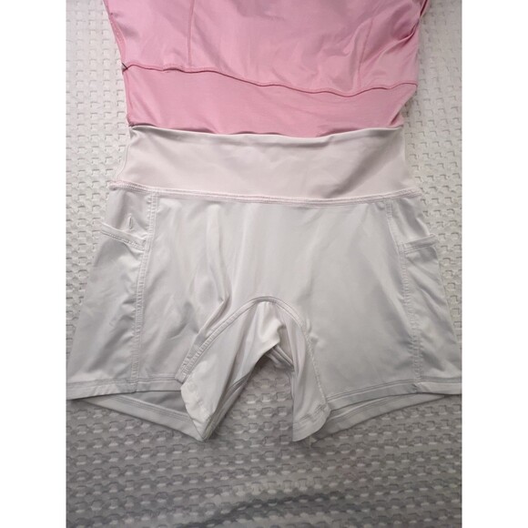 Peter Millar Golf Skirt Womens XL Pink Lined Skort UPF 50+ Tennis Pickleball - Picture 6 of 9
